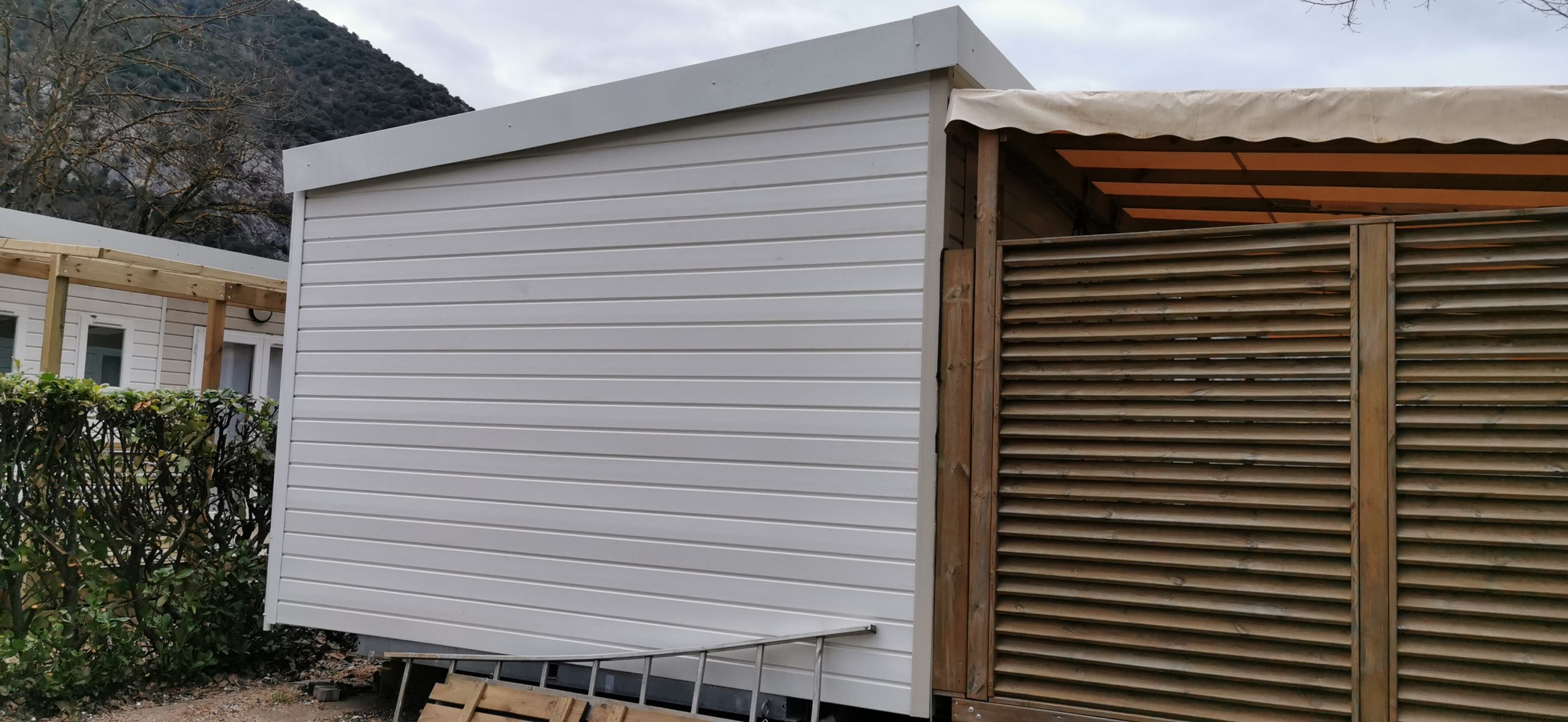 Bardage Mobil Home Pas Cher