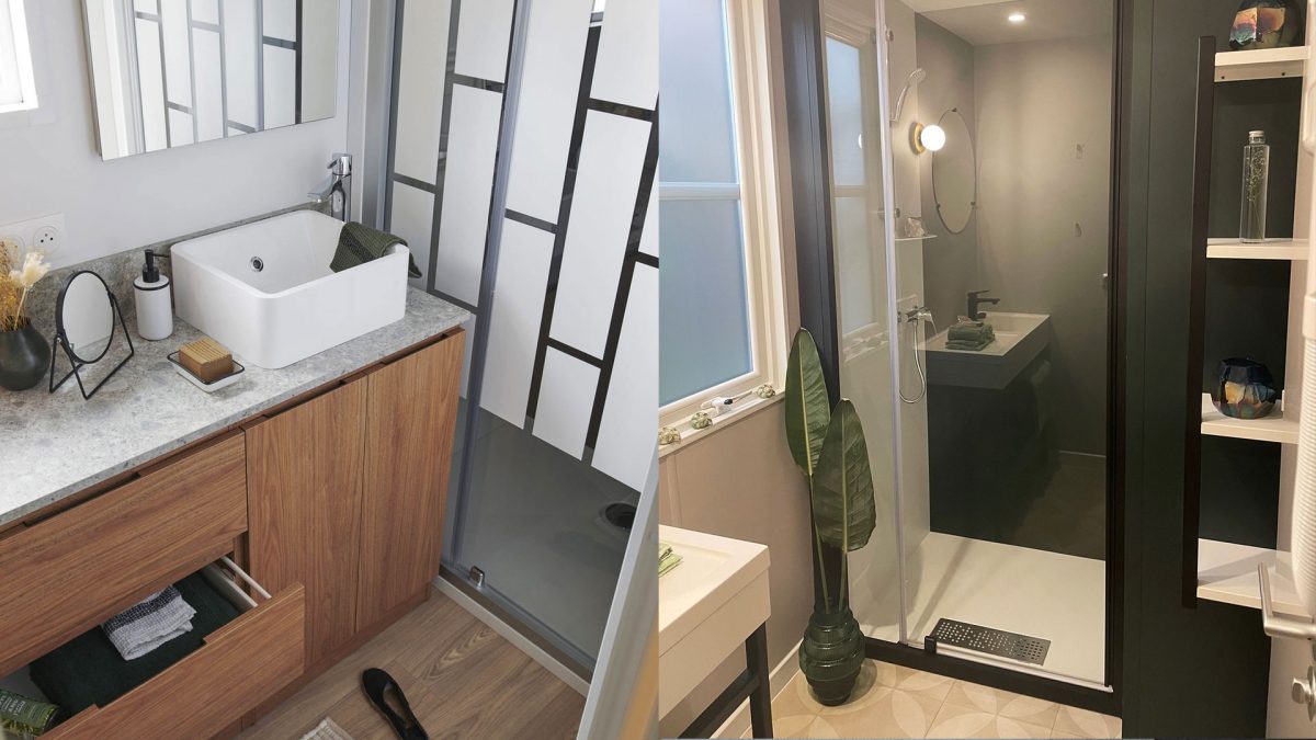Avant Apres Renovation Interieur Mobil Home