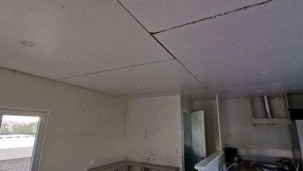 Rénovation, entretien & réparation plafond mobil home