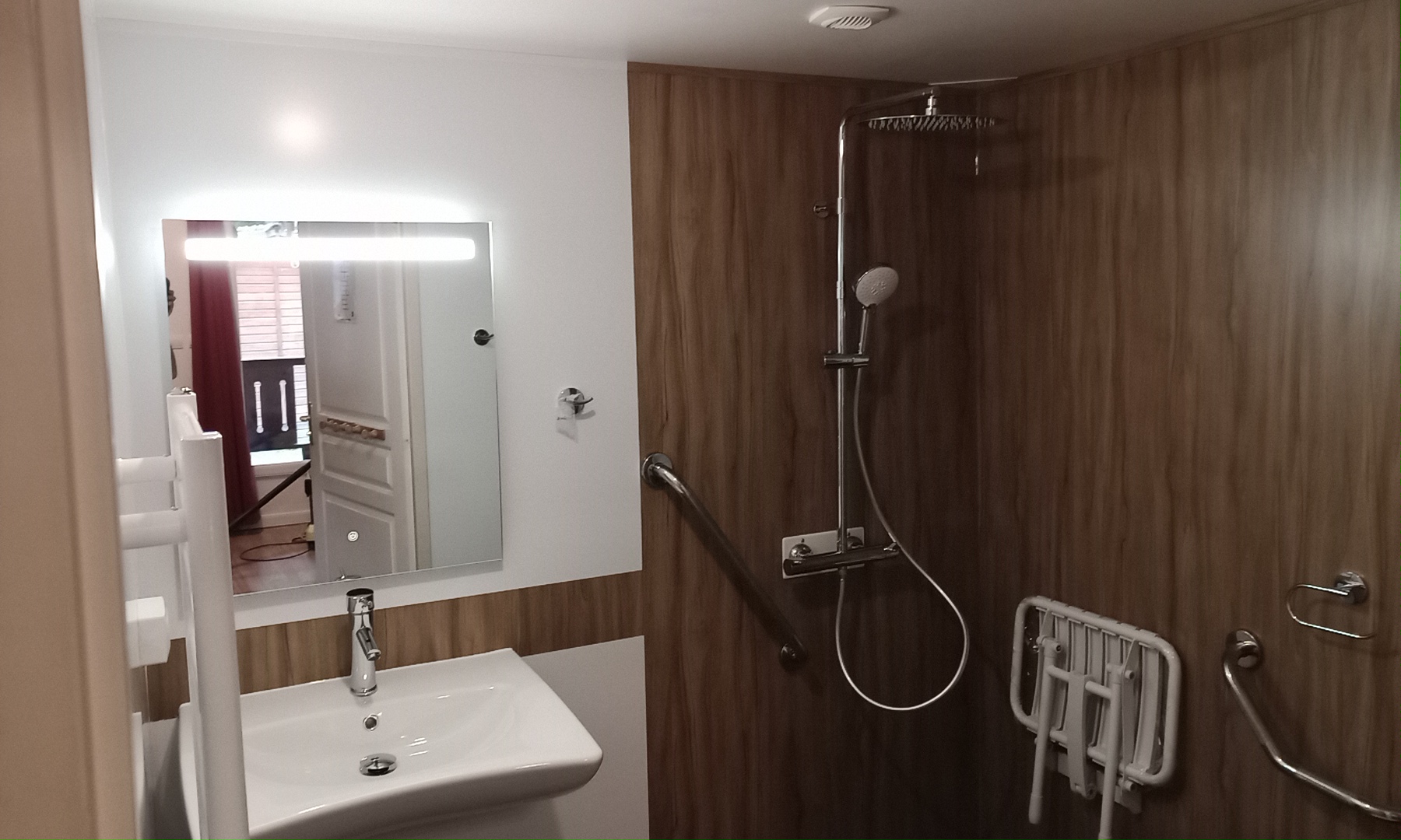 Réparation & entretien douche mobil home