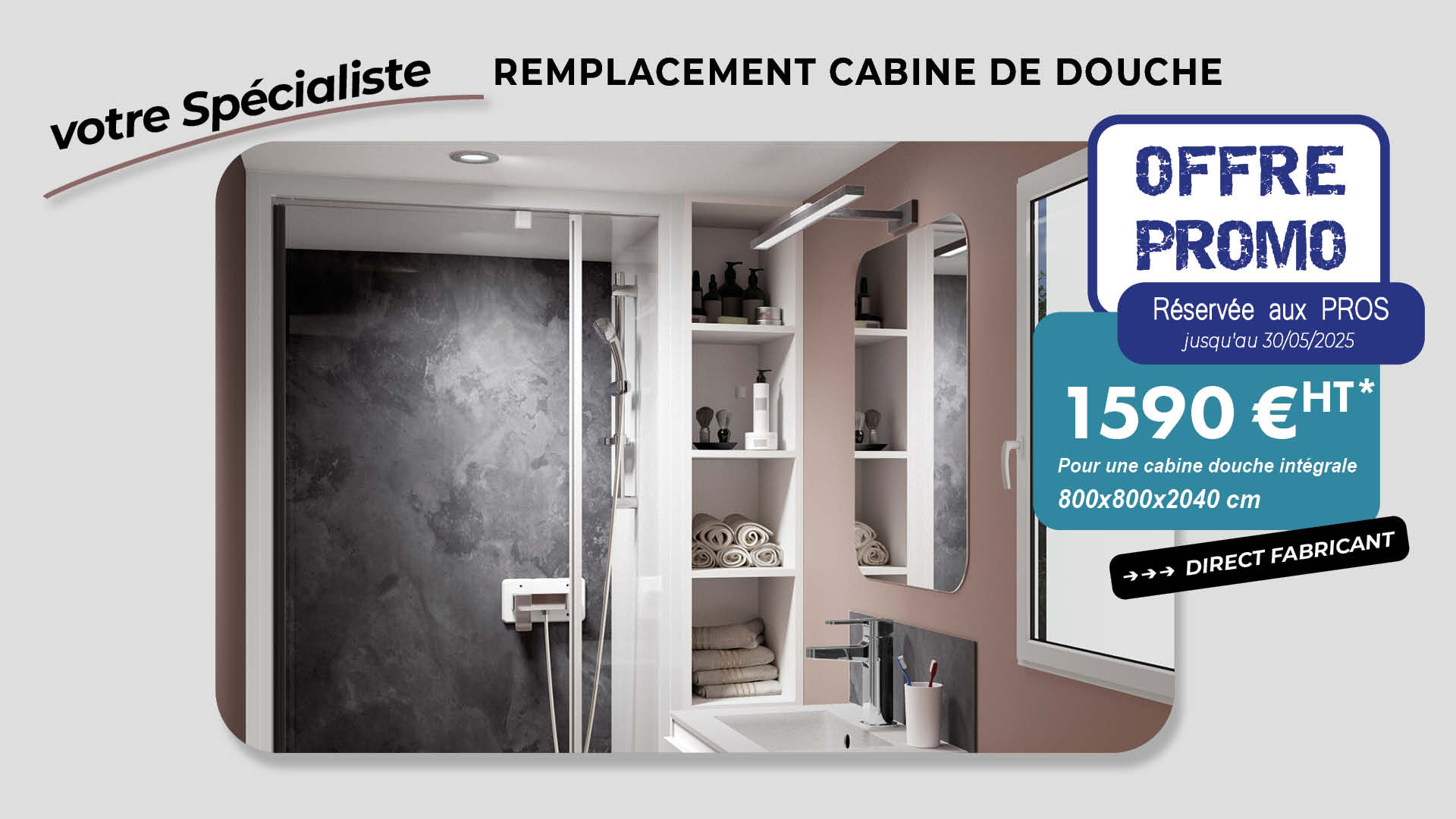 Offre Cabine Pro Site 1920×1080