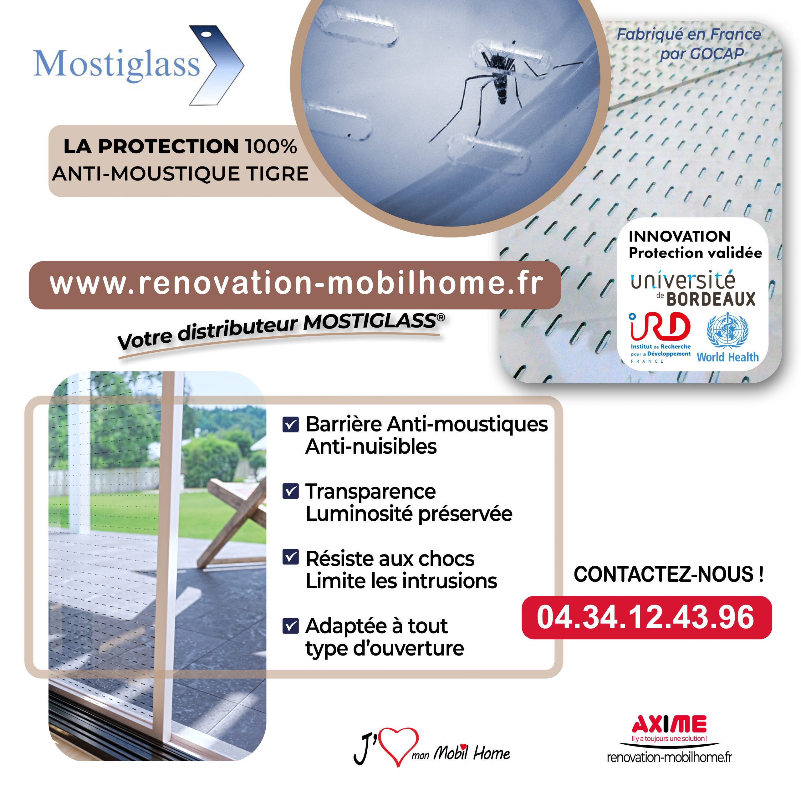 Rénovation, entretien & réparation bardage mobil home