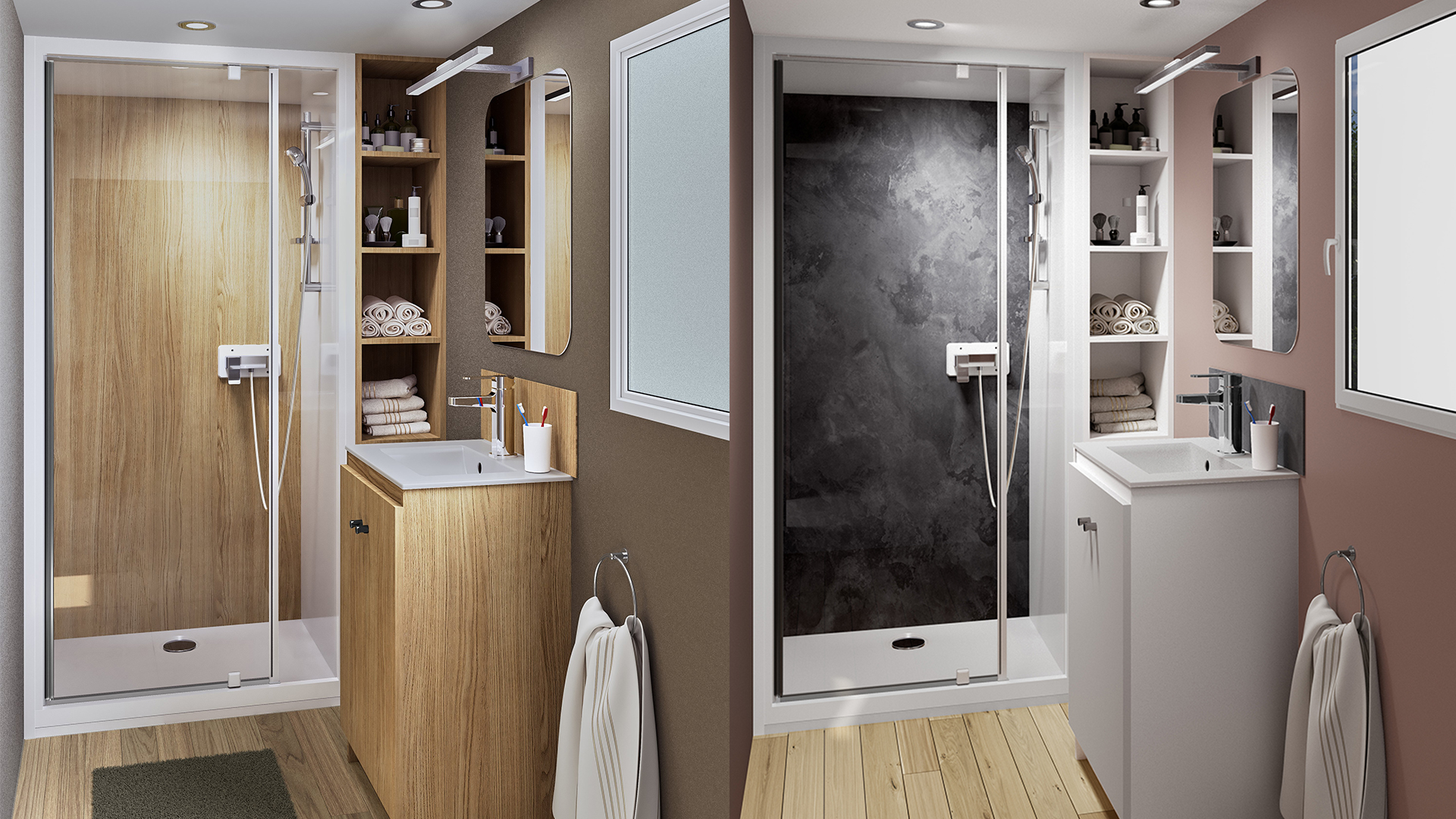 Réparation & entretien douche mobil home